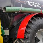 Cross Slurry Tanker Close-up