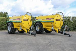 Cross Slurry Tanker